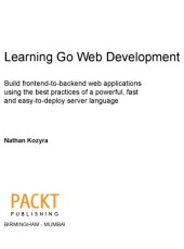 book Learning Go Web Development