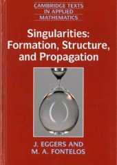 book Singularities: Formation, Structure, and Propagation