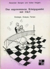 book Das angenommene Königsgambit mit 3. Sc3 : Strategie, Analyse, Partien