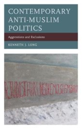 book Contemporary Anti-Muslim Politics: Aggressions and Exclusions