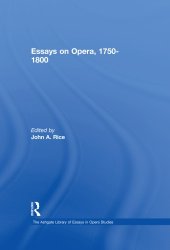 book Essays on Opera, 1750–1800