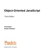 book Object-oriented JavaScript