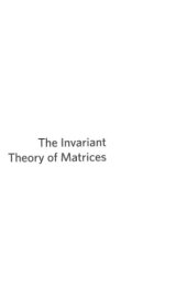 book The Invariant Theory of Matrices