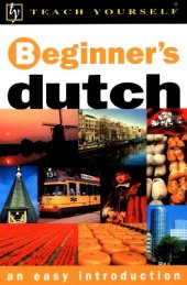 book Beginner’s Dutch