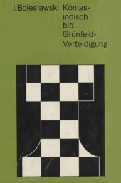 book Königsindisch bis Grünfeld-Verteidigung.