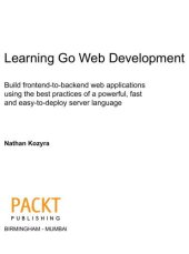 book Learning Go Web Development (book + source code)