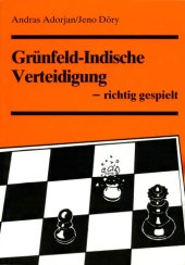 book Grünfeld-Indische Verteidigung - richtig gespielt