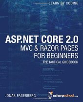 book ASP.NET Core 2.0 MVC & Razor Pages for Beginners: How to Build a Website