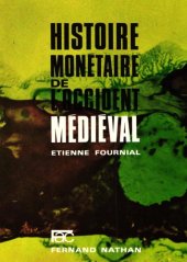 book Histoire monétaire de l’Occident médiéval