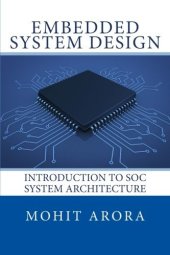 book Embedded System Design: Introduction to SoC System Architecture