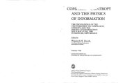 book Complexity, Entropy and the Physics of Information (The proceedings of the 1988 workshop on Complexity, Entropy and the Physics of Information)