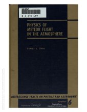 book Physics of Meteor Flight in the Atmosphere