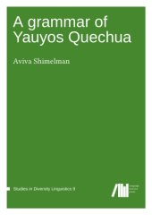 book A grammar of Yauyos Quechua