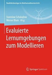 book Evaluierte Lernumgebungen zum Modellieren