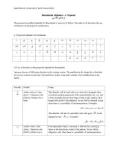 book Burushaski Alphabet – a Proposal. بُرشسكى الف بے