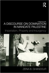 book A Discourse on Domination in Mandate Palestine: Imperialism, Property and Insurgency