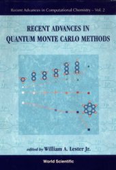 book Recent Advances in Quantum Monte Carlo Methods