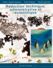 book Rédaction technique, administrative et scientifique