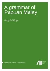 book A grammar of Papuan Malay