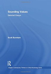 book Sounding Values: Selected Essays