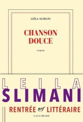 book Chanson douce. Roman