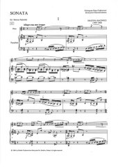 book Oboe Sonata - piano part