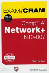 book CompTIA Network+ N10-007 Exam Cram