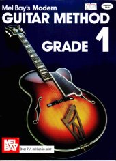 book Mel Bay’s Modern Guitar Method Grade 1