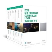 book CFA Program Curriculum 2018 Level I Volumes 1-6 Box Set