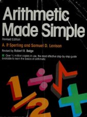 book Arithmetic Made Simple