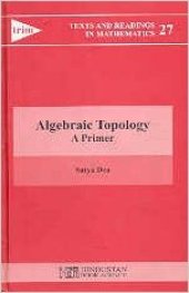 book Algebraic Topology. A Primer