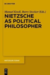 book Nietzsche As Political Philosopher