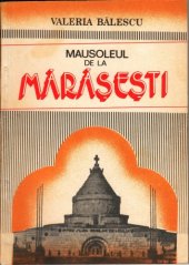 book Mausoleul de la Mărășești