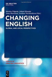 book Changing English: Global and Local Perspectives