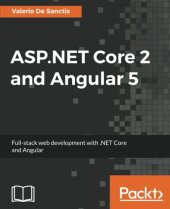 book ASP.NET Core 2 and Angular 5: Full-Stack Web Development with .NET Core and Angular