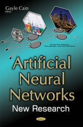 book Artificial Neural Networks: New Research