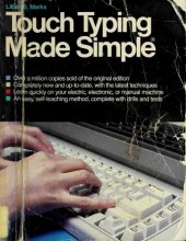 book Touch Typing Made Simple