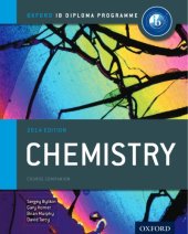 book IB Chemistry Course Book: The Only DP Resources A Developed with the IB