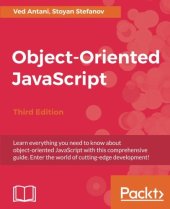 book Object-Oriented JavaScript