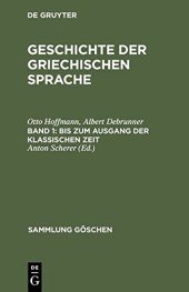 book Bis zum Ausgang der klassischen Zeit