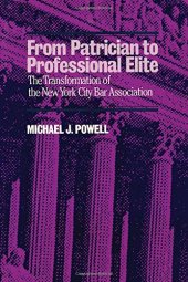 book From Patrician to Professional Elite (Contemporary Issues