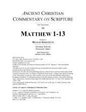 book Matthew 1-13