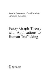 book Fuzzy Graph Theory with Applications to Human Trafficking