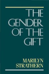 book The Gender of the Gift