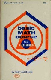 book Basic Math Course for Electronics