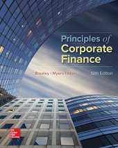 book Principles of Corporate Finance