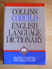 book Collins COBUILD English Language Dictionary