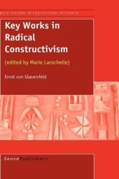 book Key Works in Radical Constructivism