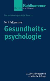 book Gesundheitspsychologie