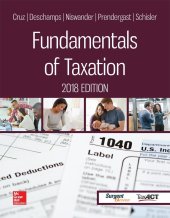 book Fundamentals of Taxation 2018